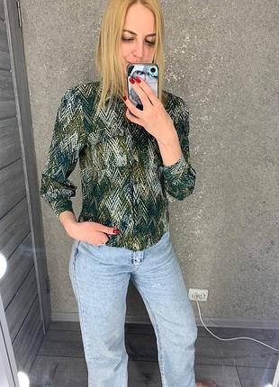 Яркая рубашка от vero moda 6