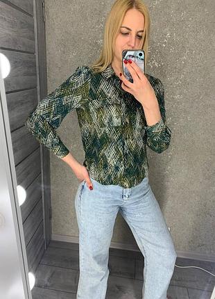 Яркая рубашка от vero moda 4