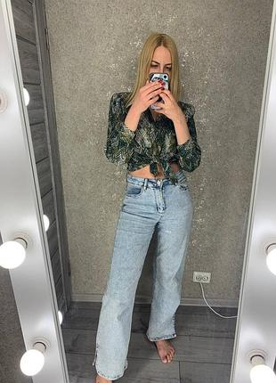 Яркая рубашка от vero moda 3
