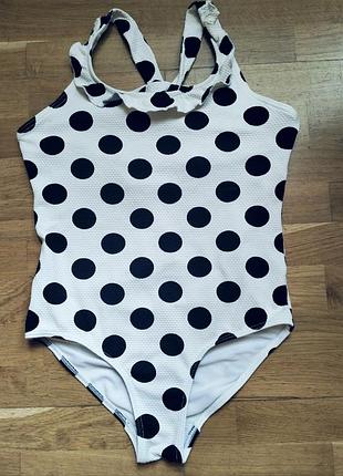 Слитный купальник для девочка 10-11роков
фирма tu.