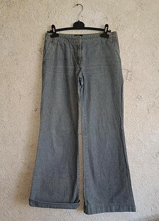 Брюки джинсы 👖👖👖👖bsk палаццо