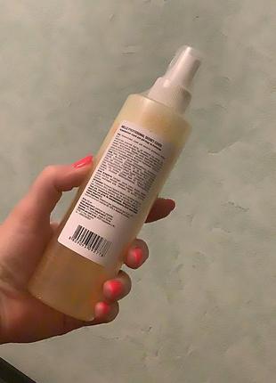 Несмываемый спрей с термозащитой secret cover "blooming bouquet" mielle professional 250 мл