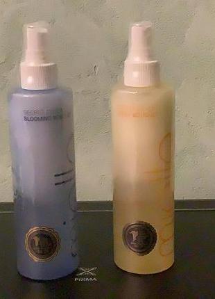 Несмываемый спрей с термозащитой secret cover "blooming bouquet" mielle professional 250 мл