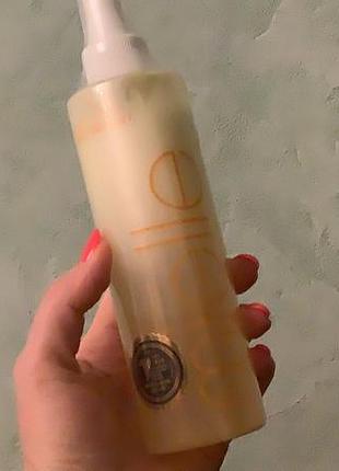 Несмываемый спрей с термозащитой secret cover "blooming bouquet" mielle professional 250 мл