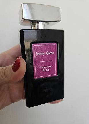 Jenny glow velvet rose &amp; oud остаток в фланоне