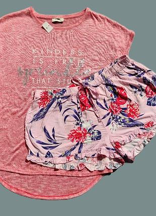 Комбінована піжама с м