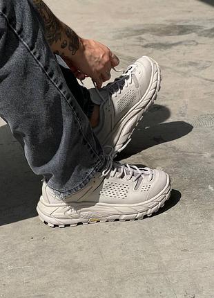 Кроссовки hoka tor ultra low gore-tex simply taupe