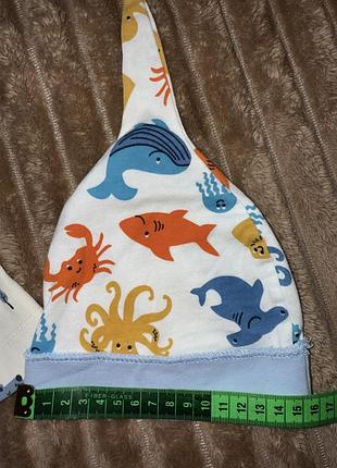 Шапка 3-6 місяців