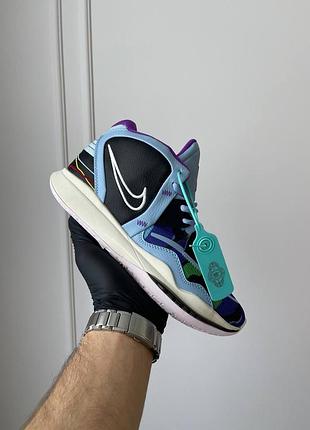 Кроссовки nike kyrie 8 gs'aluminum'