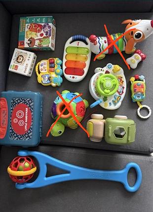 Интерактивные детские развивающие игрушки fisher-price chicco