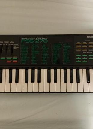 Синтезатор yamaha. ямаха. ppss-270. stereo.