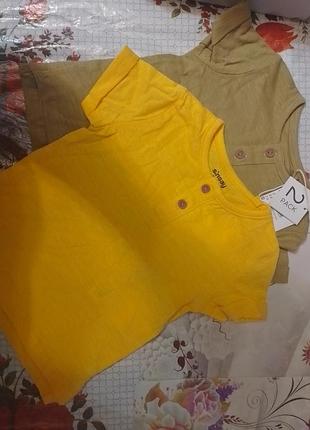 Футболочки 68 размер