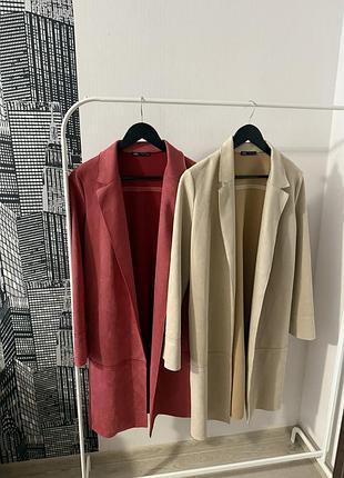 Базове пальто zara