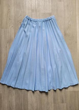 Спідниця плісе