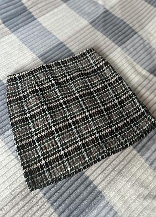 Твидовая юбка