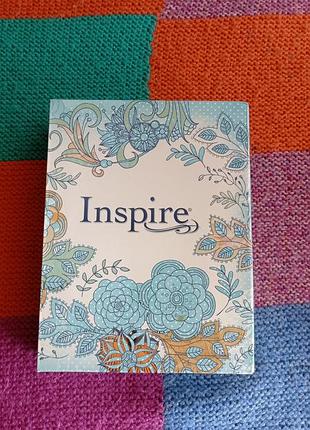Подарочная библия новый завет inspire