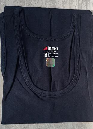 Фабрична чоловіча майка 100% бавовна