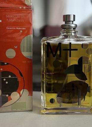 Молекула, escentric molecules 01 + mandarin туалетная вода унисекс, 100 мл