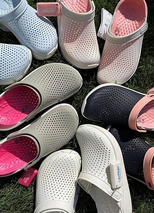 Женские кроксы сабо crocs literide clog crocs crocs crocs literide clog