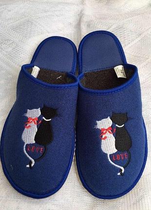 Тапки тапочки котики