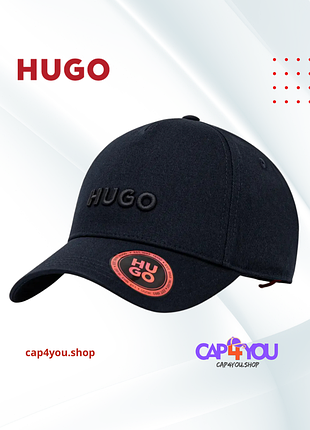Кепка чоловіча hugo синя