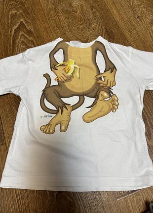 Футболка 2-3 года