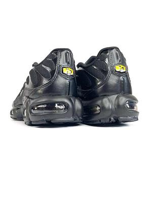 Nike air max tn plus (черные) 5