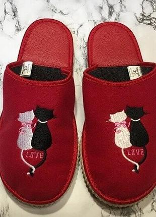 Тапки тапочки котики