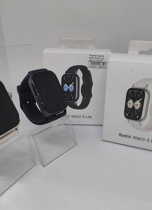 Продам розумний годинник redmi watch 5 lite black\gold a