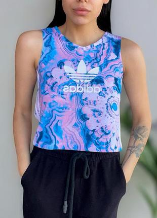 Спортивна майка футболка адидас adidas