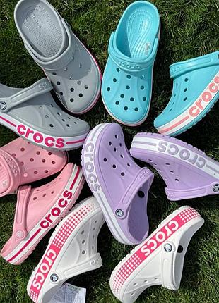 Женские кроксы сабо crocs bayaband clog crocs bayaband clog crocs clog