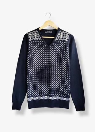 Мужской джемпер zara