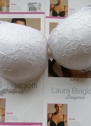 Женский бюстгальтер с эффектом двойного пуш-ап laura biagiotti 90706