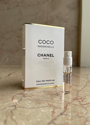 Chanel coco mademoiselle пробник оригінал парфуми