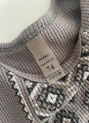 Боди-платье для девочки