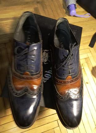 Туфлі оксфорди