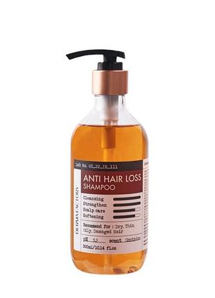 Шампунь проти випадіння волосся derma factory anti hair loss shampoo, 300 мл