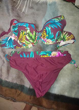 Раздельный купальник