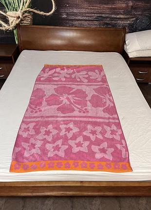 Полотенце хлопок махра большой размер