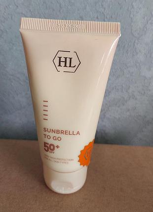 Солнцезащитный крем от holy land spf50