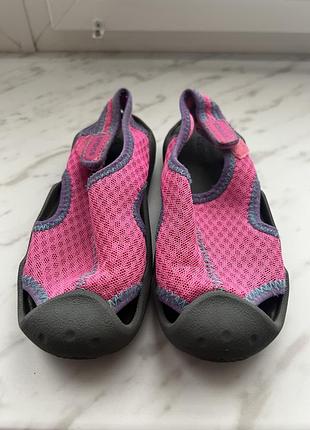 Босоножки аквашузы ADULT crocs c12