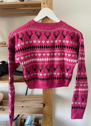 Вкорочений светрик plt 3