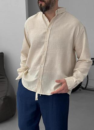 Сорочка льняна