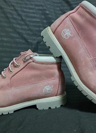 Ботинки timberland  carina waterprof (39p.) оригинал! кожа!