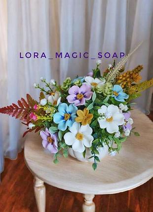 Дуже милий мильний букет