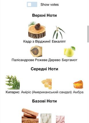 Парфуми commodity juice та book (expressive)