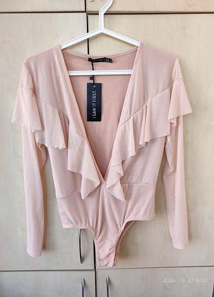 Блуза-боди i saw it first