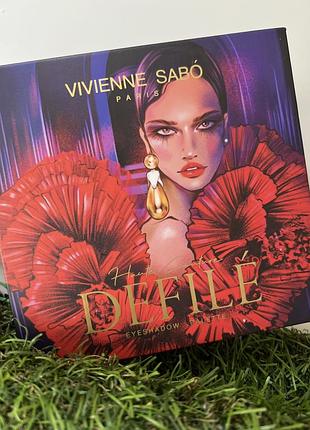 Палетка тіней для повік vivienne sabo haute couture defile