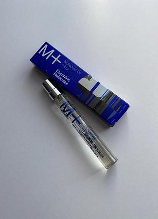 Мініатюра парфумів для жінок та чоловіків escentric molecules molecule 01 + iris