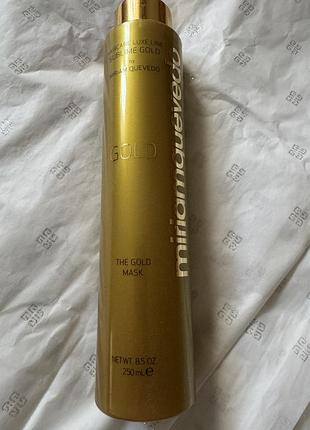 Miriam quevedo gold маска для волос